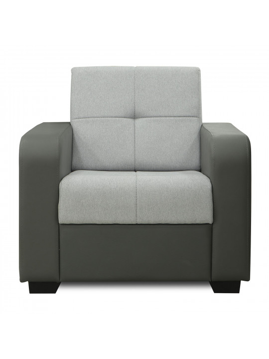 Гарнитур HOBEL FROST 3+1+1 GREY V460/ LIGHT GREY SCANDI 17 (4) 