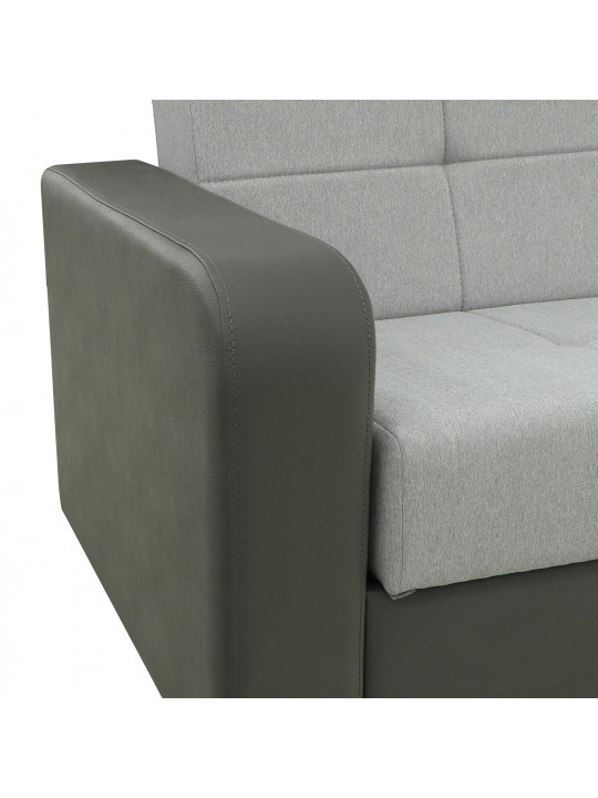 Гарнитур HOBEL FROST 3+1+1 GREY V460/ LIGHT GREY SCANDI 17 (4) 