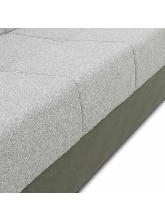 Гарнитур HOBEL FROST 3+1+1 GREY V460/ LIGHT GREY SCANDI 17 (4) 