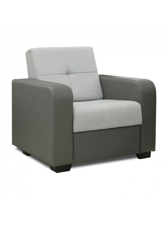 Гарнитур HOBEL FROST 3+1+1 GREY V460/ LIGHT GREY SCANDI 17 (4) 