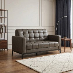 Диван HOBEL HAMBURG 2 STR BOWN PHANTOME 13 (1) 