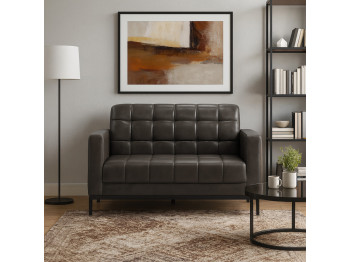 Sofa HOBEL HAMBURG 2 STR BOWN PHANTOME 13 (1) 