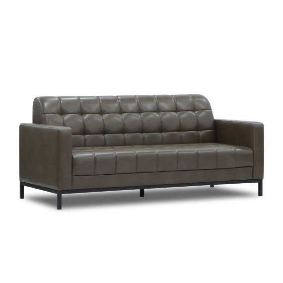 Sofa HOBEL HAMBURG 3 STR BOWN PHANTOME 13 (1) 