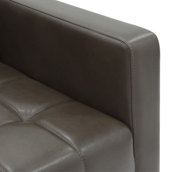 Sofa HOBEL HAMBURG 3 STR BOWN PHANTOME 13 (1) 