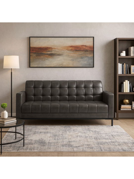 Диван HOBEL HAMBURG 3 STR BOWN PHANTOME 13 (1) 