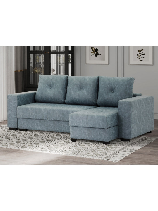 Sofa HOBEL CORNER LIZA BLUE KIPRUS 11  R (5) 
