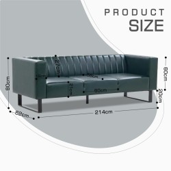 Диван HOBEL POLO 3 STR F/R GREEN PHANTOM 20 (2) 