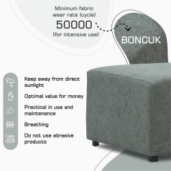 Кресло HOBEL POUF LEGO SOFT GREY BONCUK 24 (1) 