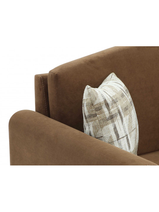 Sofa HOBEL KIDS BROWN VIVALDI 23/  BENORRY 1002 (2) 