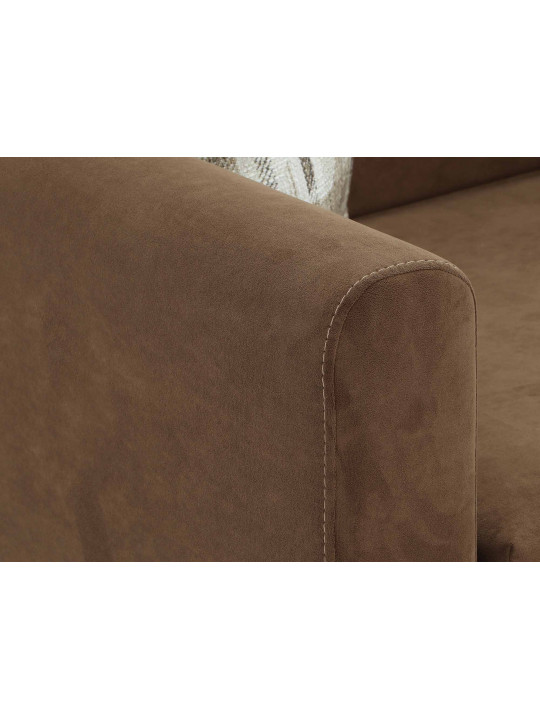 Sofa HOBEL KIDS BROWN VIVALDI 23/  BENORRY 1002 (2) 