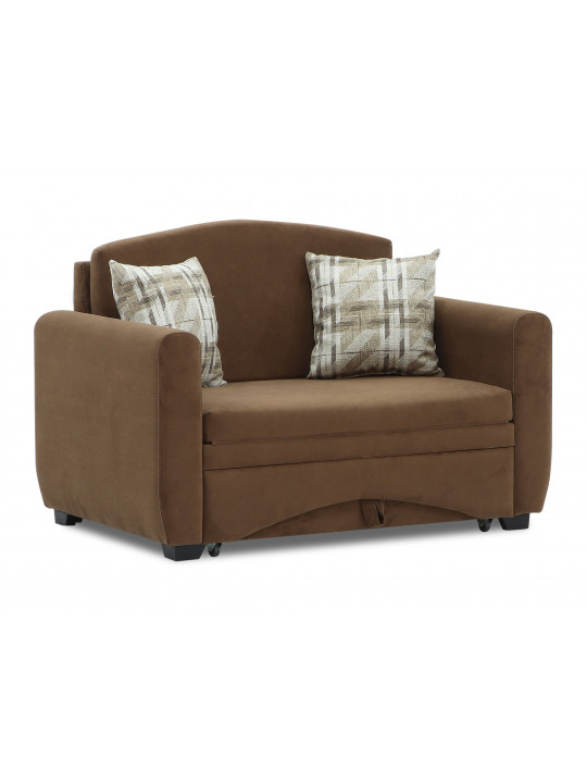 Sofa HOBEL KIDS BROWN VIVALDI 23/  BENORRY 1002 (2) 