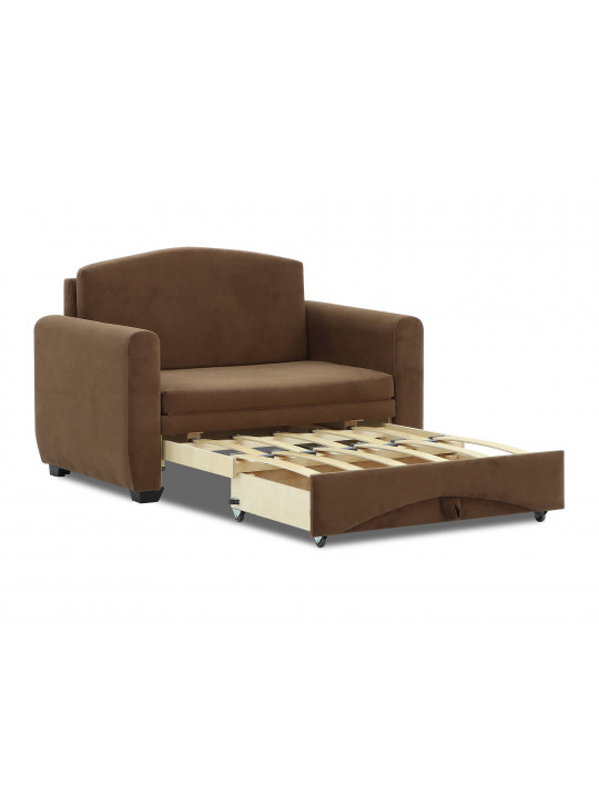 Диван HOBEL KIDS BROWN VIVALDI 23/  BENORRY 1002 (2) 