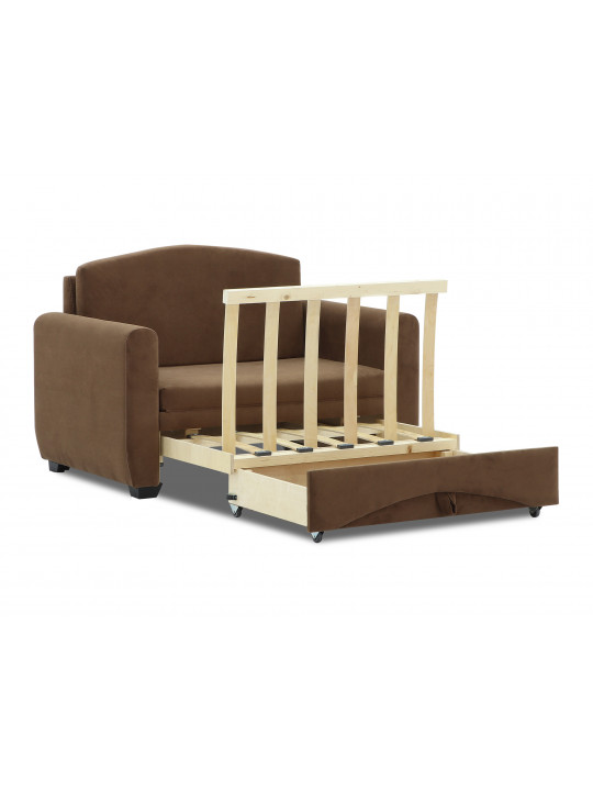 Диван HOBEL KIDS BROWN VIVALDI 23/  BENORRY 1002 (2) 