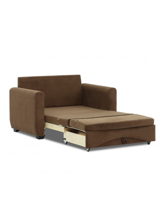 Диван HOBEL KIDS BROWN VIVALDI 23/  BENORRY 1002 (2) 