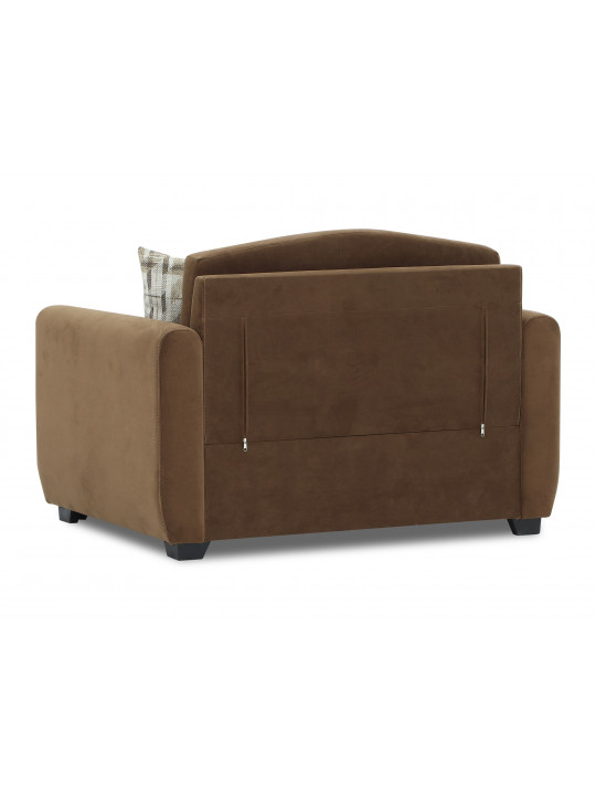 Sofa HOBEL KIDS BROWN VIVALDI 23/  BENORRY 1002 (2) 