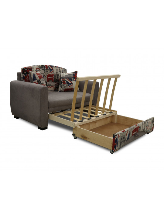 Диван HOBEL KIDS GREY BREEZE 27 / BRITANIA STREET (2) 