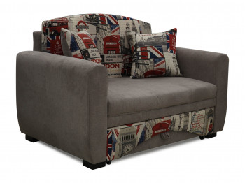 Sofa HOBEL KIDS GREY BREEZE 27 / BRITANIA STREET (2) 