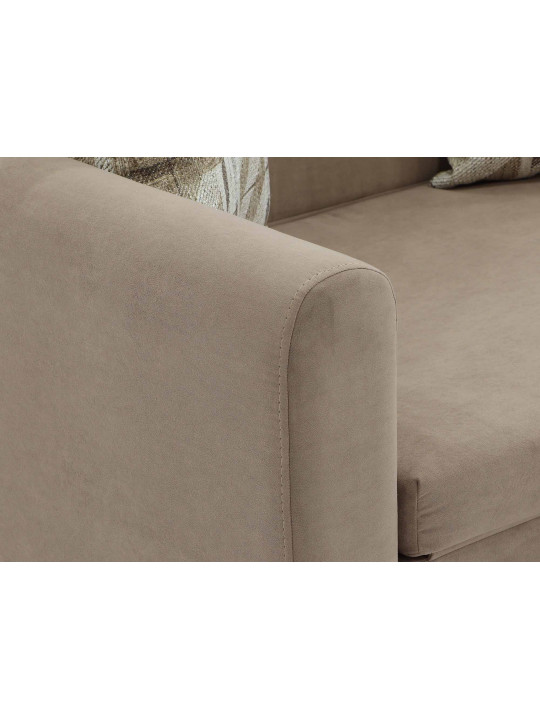 Sofa HOBEL KIDS LIGHT BROWN VIVALDI 22 / BENORRY 1002 (2) 