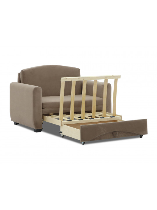 Sofa HOBEL KIDS LIGHT BROWN VIVALDI 22 / BENORRY 1002 (2) 