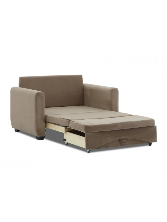 Sofa HOBEL KIDS LIGHT BROWN VIVALDI 22 / BENORRY 1002 (2) 