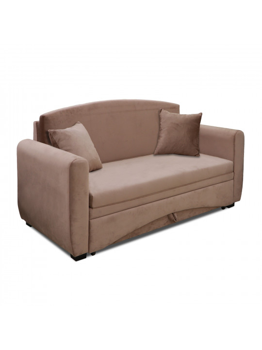 Բազմոց HOBEL KIDS LONG LIGHT BROWN LETTO 06 (2) 