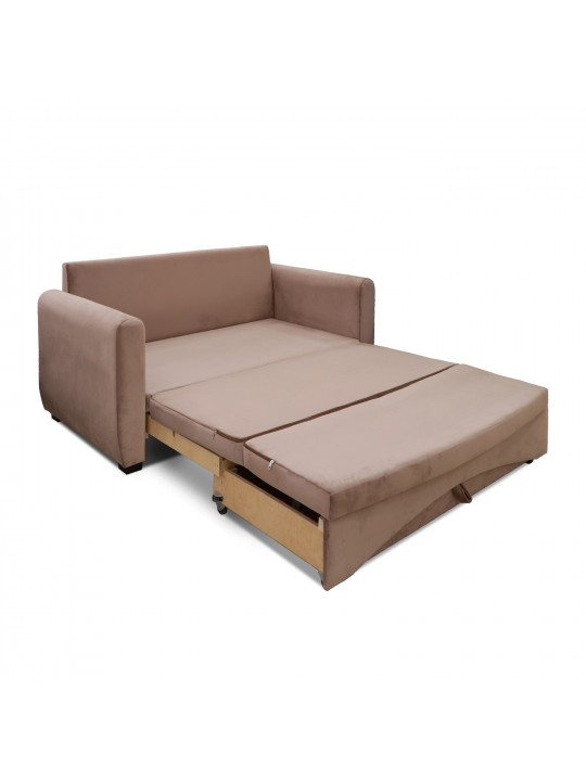 Բազմոց HOBEL KIDS LONG LIGHT BROWN LETTO 06 (2) 