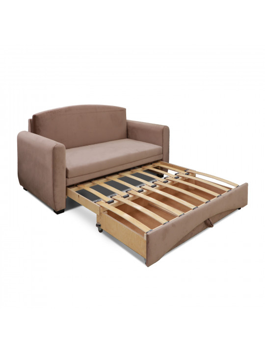 Բազմոց HOBEL KIDS LONG LIGHT BROWN LETTO 06 (2) 