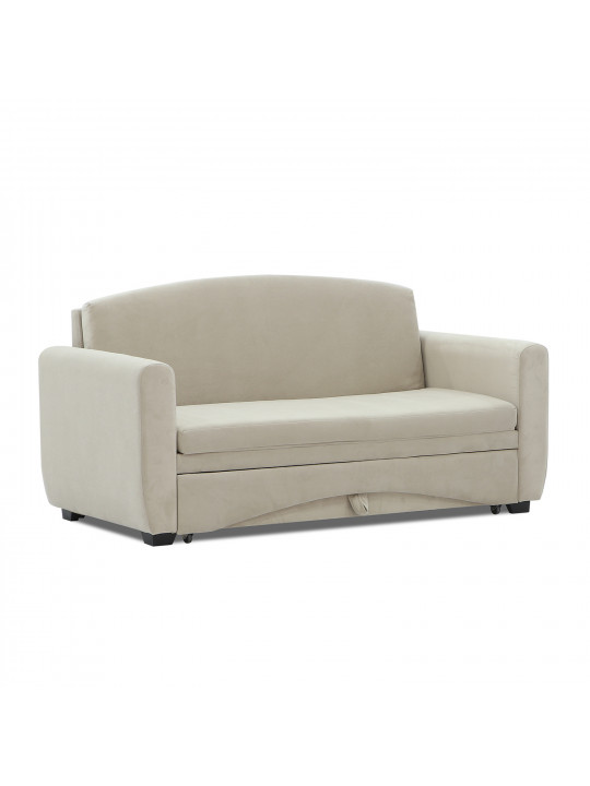 Sofa HOBEL KIDS LONG LIGHT CAPPUCCINO VIVALDI 4 (2) 