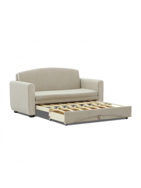 Sofa HOBEL KIDS LONG LIGHT CAPPUCCINO VIVALDI 4 (2) 