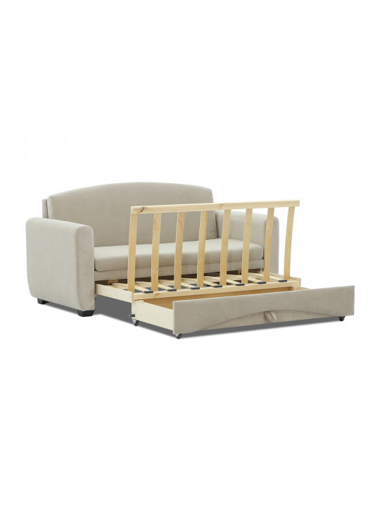 Sofa HOBEL KIDS LONG LIGHT CAPPUCCINO VIVALDI 4 (2) 