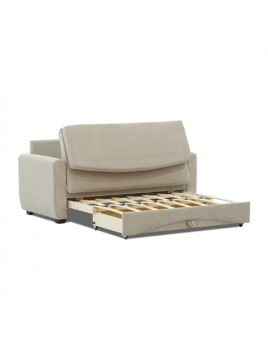 Sofa HOBEL KIDS LONG LIGHT CAPPUCCINO VIVALDI 4 (2) 