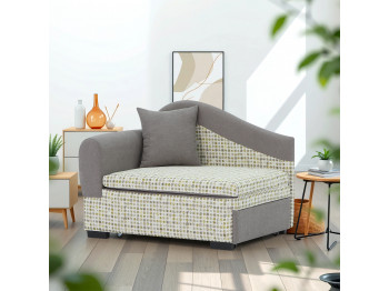 Բազմոց HOBEL KIDS LUX CAPPUCCINO SCANDI 19/ LAMENIA 1007 L (1) 