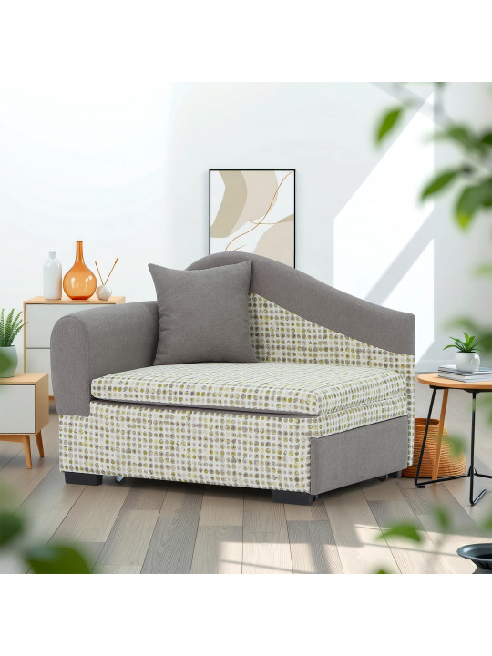 Բազմոց HOBEL KIDS LUX CAPPUCCINO SCANDI 19/ LAMENIA 1007 L (1) 