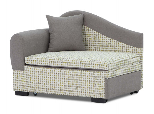 Sofa HOBEL KIDS LUX CAPPUCCINO SCANDI 19/ LAMENIA 1007 L (1) 