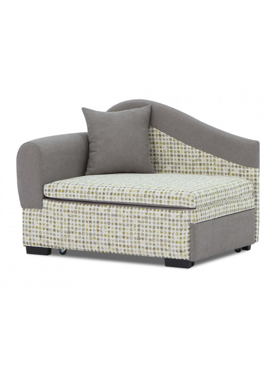 Sofa HOBEL KIDS LUX CAPPUCCINO SCANDI 19/ LAMENIA 1007 L (1) 