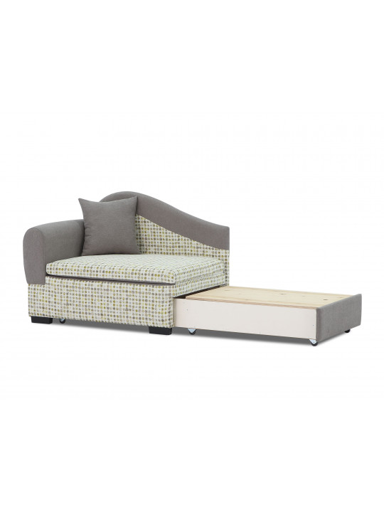 Диван HOBEL KIDS LUX CAPPUCCINO SCANDI 19/ LAMENIA 1007 L (1) 