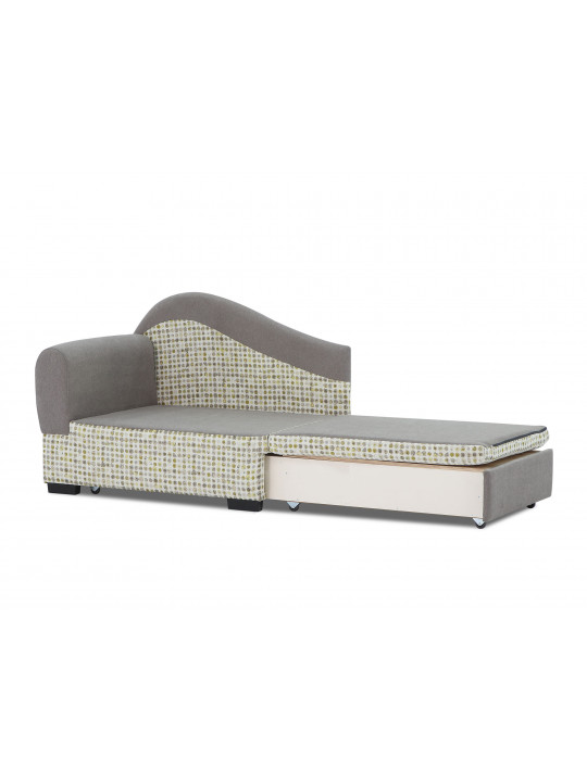 Sofa HOBEL KIDS LUX CAPPUCCINO SCANDI 19/ LAMENIA 1007 L (1) 