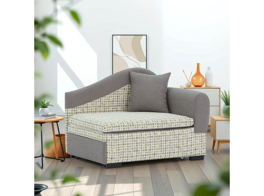 Բազմոց HOBEL KIDS LUX CAPPUCCINO SCANDI 19/ LAMENIA 1007 R (1) 