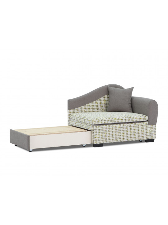 Բազմոց HOBEL KIDS LUX CAPPUCCINO SCANDI 19/ LAMENIA 1007 R (1) 