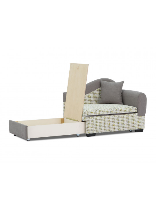 Sofa HOBEL KIDS LUX CAPPUCCINO SCANDI 19/ LAMENIA 1007 R (1) 