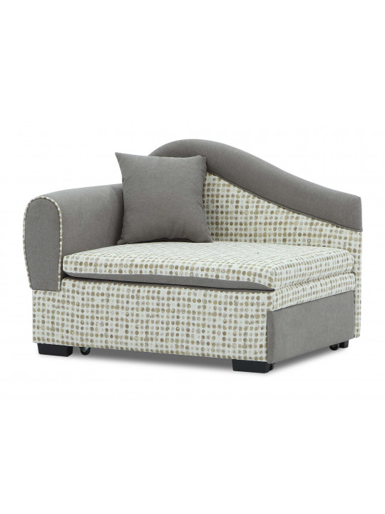 Sofa HOBEL KIDS LUX CAPPUCCINO SCANDI 19/ LAMENIA 1016 L (1) 