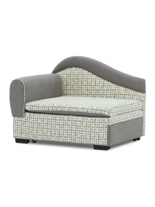 Բազմոց HOBEL KIDS LUX CAPPUCCINO SCANDI 19/ LAMENIA 1016 L (1) 