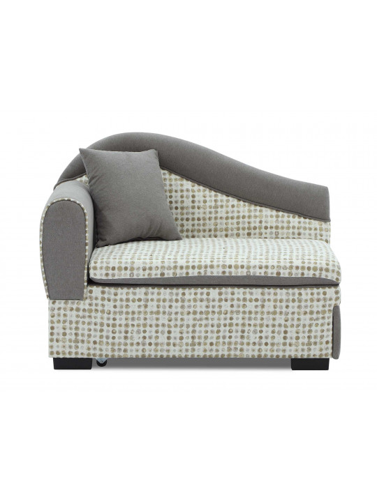 Sofa HOBEL KIDS LUX CAPPUCCINO SCANDI 19/ LAMENIA 1016 L (1) 