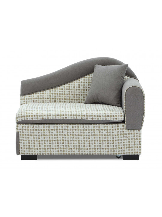 Բազմոց HOBEL KIDS LUX CAPPUCCINO SCANDI 19/ LAMENIA 1016 R (1) 