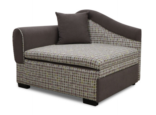 Sofa HOBEL KIDS LUX CAPPUCCINO SCANDI 19/ LAMENIA 1015 L (1) 