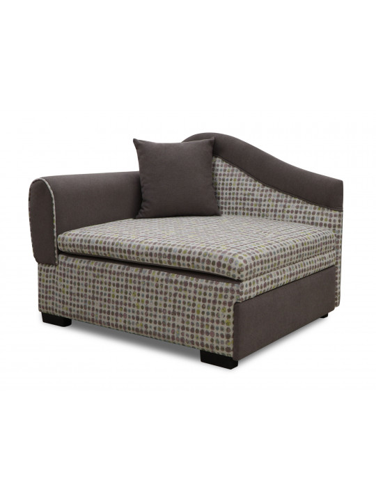 Sofa HOBEL KIDS LUX CAPPUCCINO SCANDI 19/ LAMENIA 1015 L (1) 