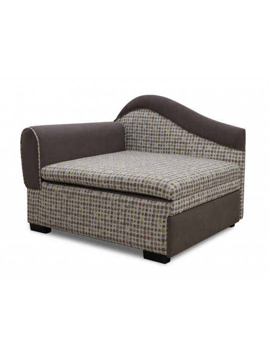 Sofa HOBEL KIDS LUX CAPPUCCINO SCANDI 19/ LAMENIA 1015 L (1) 