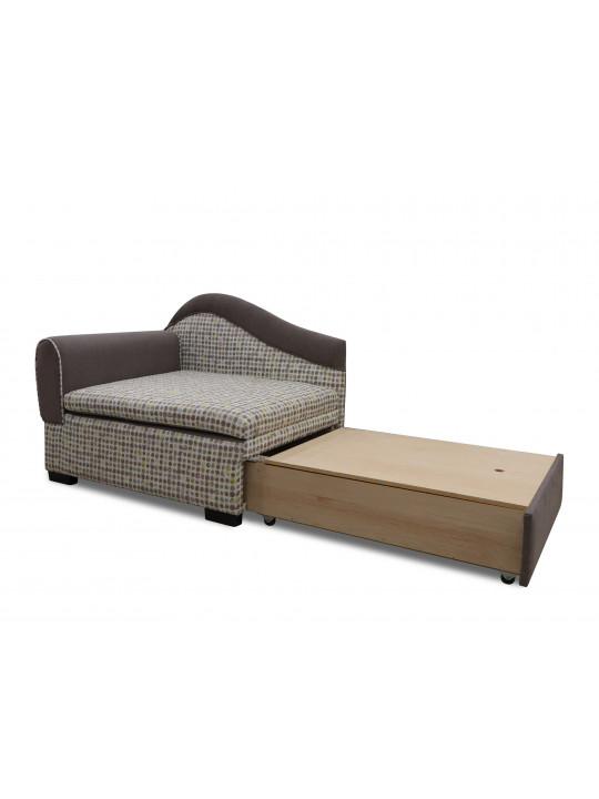 Sofa HOBEL KIDS LUX CAPPUCCINO SCANDI 19/ LAMENIA 1015 L (1) 