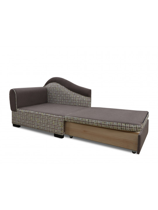 Sofa HOBEL KIDS LUX CAPPUCCINO SCANDI 19/ LAMENIA 1015 L (1) 