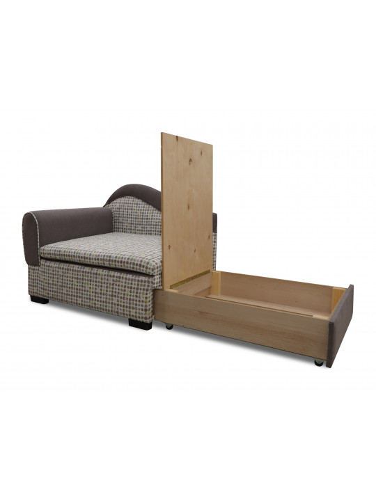 Sofa HOBEL KIDS LUX CAPPUCCINO SCANDI 19/ LAMENIA 1015 L (1) 